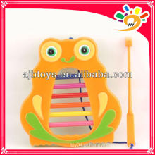 Brinquedo colorido do instrumento musical do brinquedo do órgão da coruja dos desenhos animados dos miúdos venda